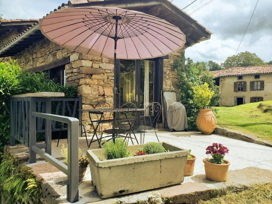Gite Dans Un Hameau De Charme Castelnau-Durban Экстерьер фото